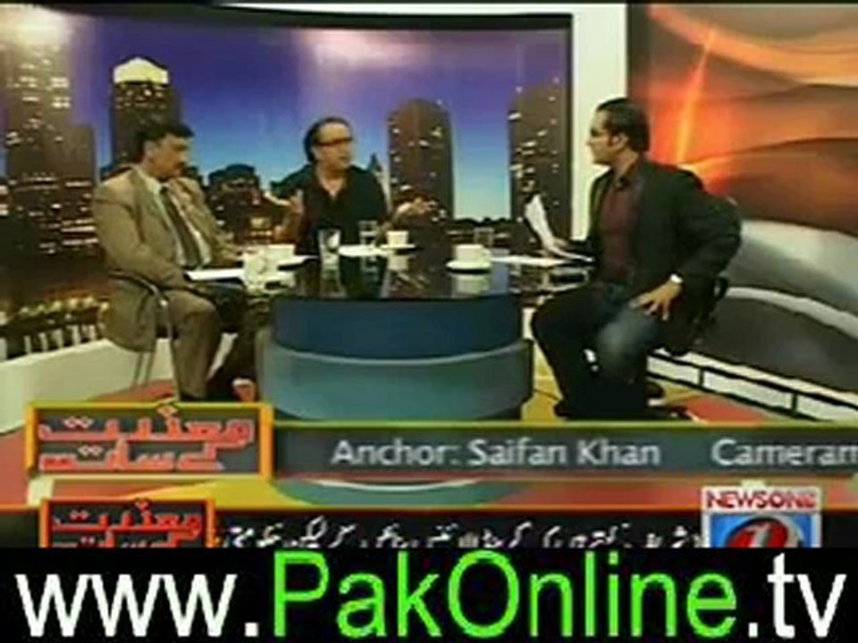 Maazrat kay Saath(Shahid Masood,Iqbal Jagra!) 27th June 2012_4