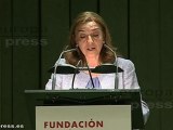 Vela destaca el valor de la Fundación Ramón Areces