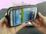 Magnetic Folding Leather Case for Samsung Galaxy S III i9300