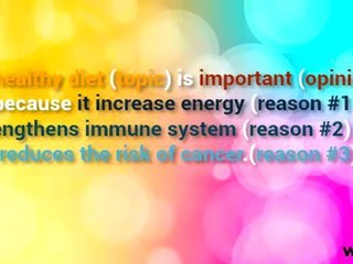 How to write a thesis