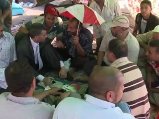 Egyptians protest constitutional amendments