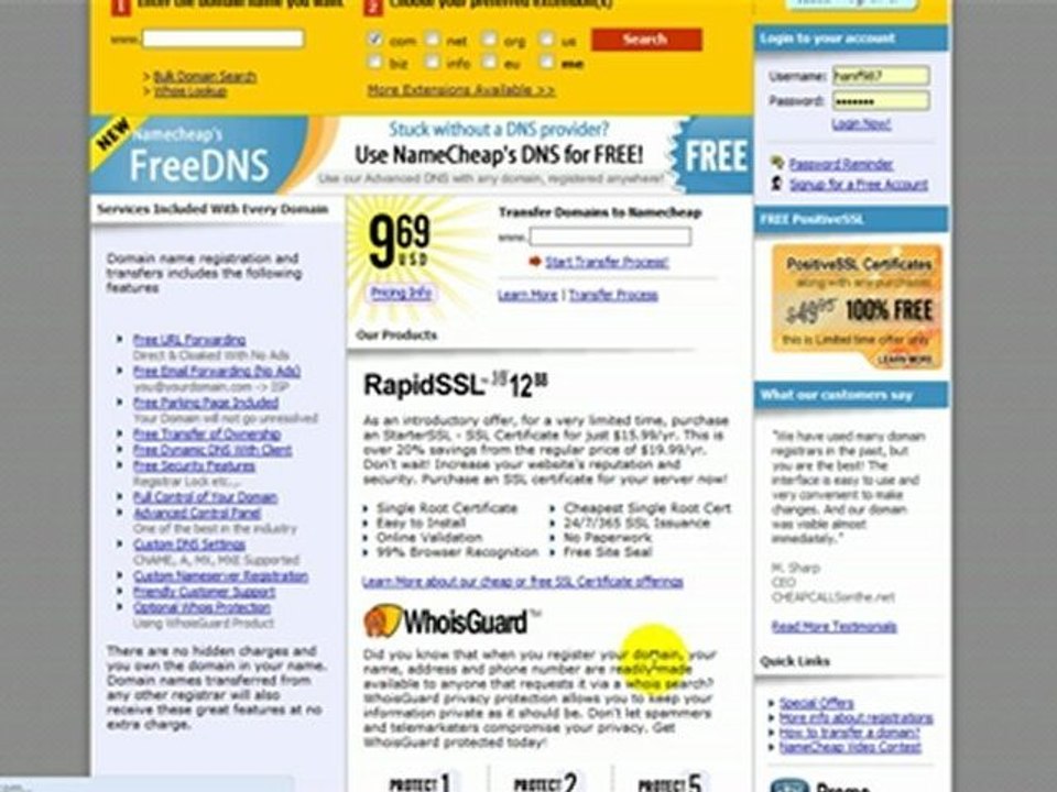 10 - How To Register A Domain With Namecheap
