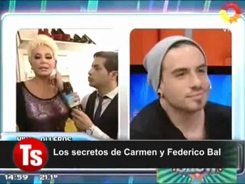 CARMEN BARBIERI TIENE UN MECHÓN DE PELOS DE AYELÉN