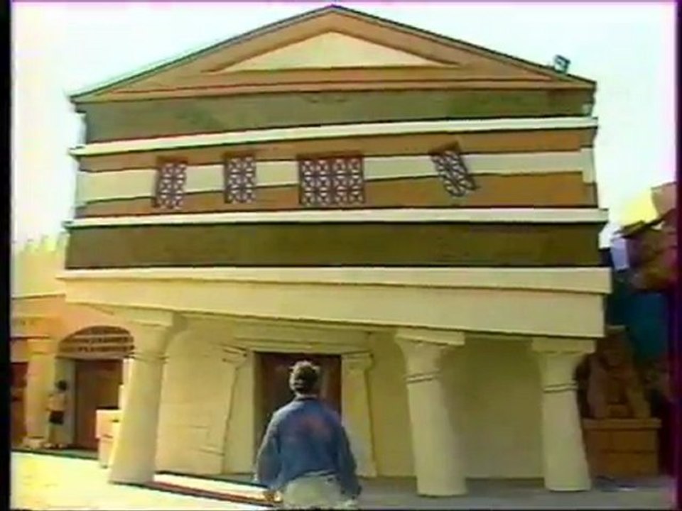 Reportage France3 construction du Parc Asterix
