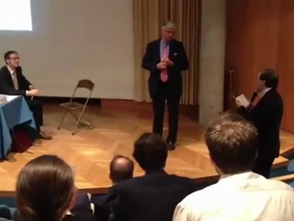 Alain Mathioudakis : conférence de presse des associations unies contre l'extension de Roland Garros