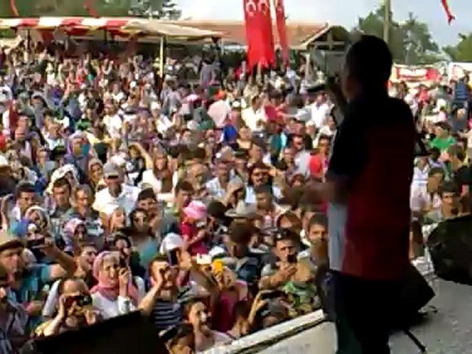 SAİT UÇAR-DAVACIYIM YILLARA-Samsun yazılar köyü şenliği 24.06.2012