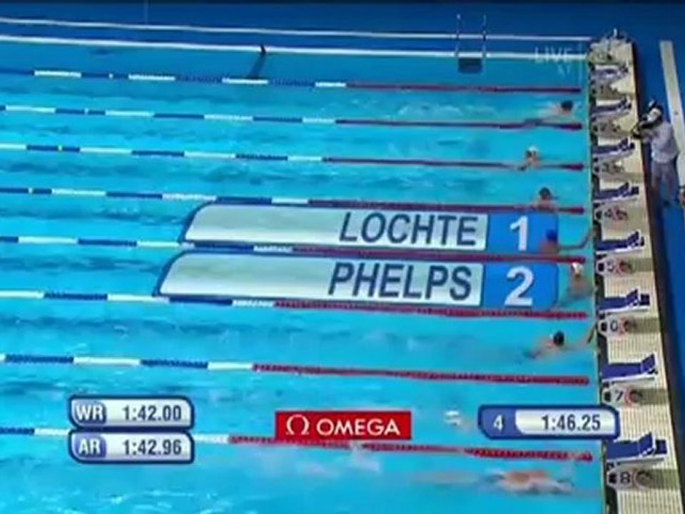 UST12- Semis 200 freestyle