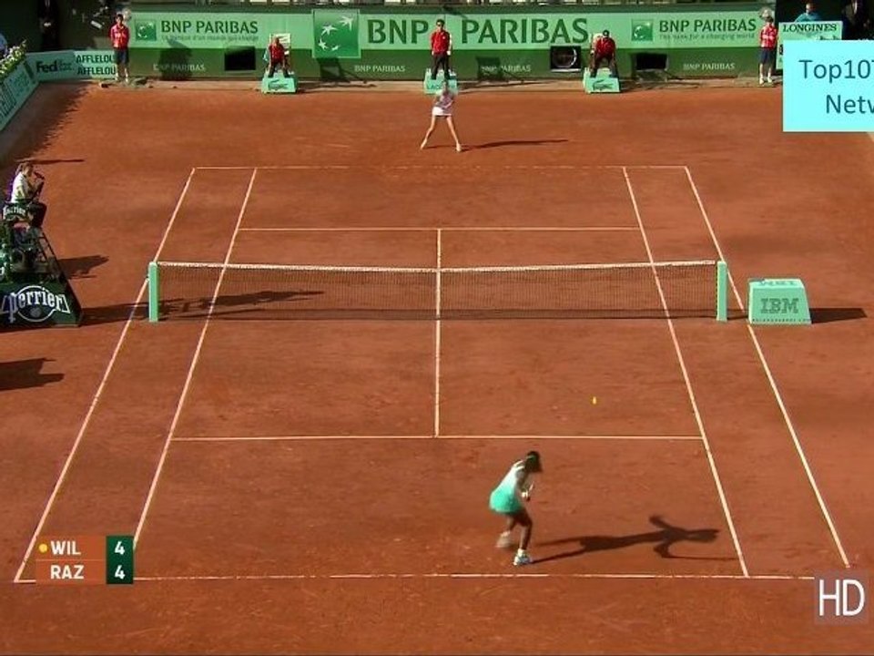 Razzano vs Serena HL