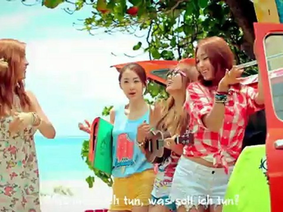 SISTAR (씨스타) - Loving U FULL HD / HQ (ger. Sub)