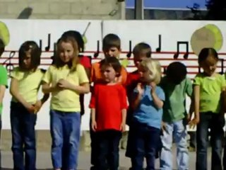 Kermesse 2012 Chant Gabin