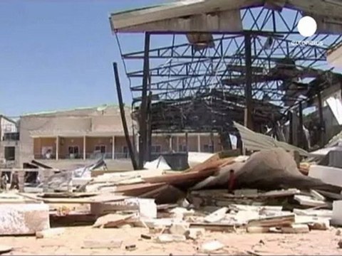 US condemns all Syria violence after TV station attack