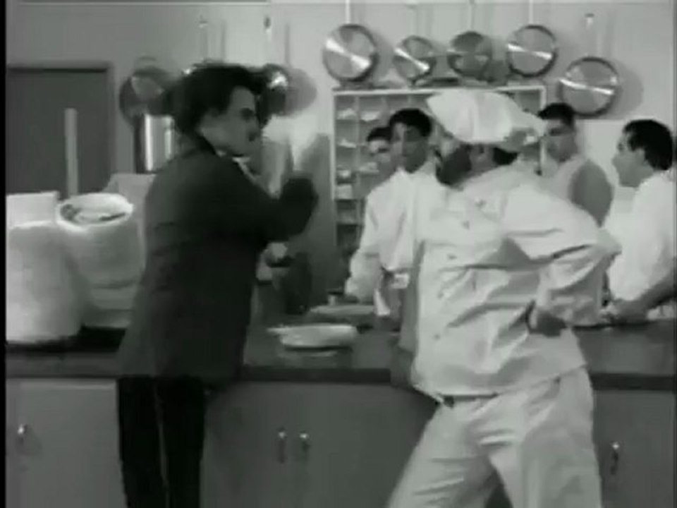 Johnny Depp as Chaplin in 21 Jump Street