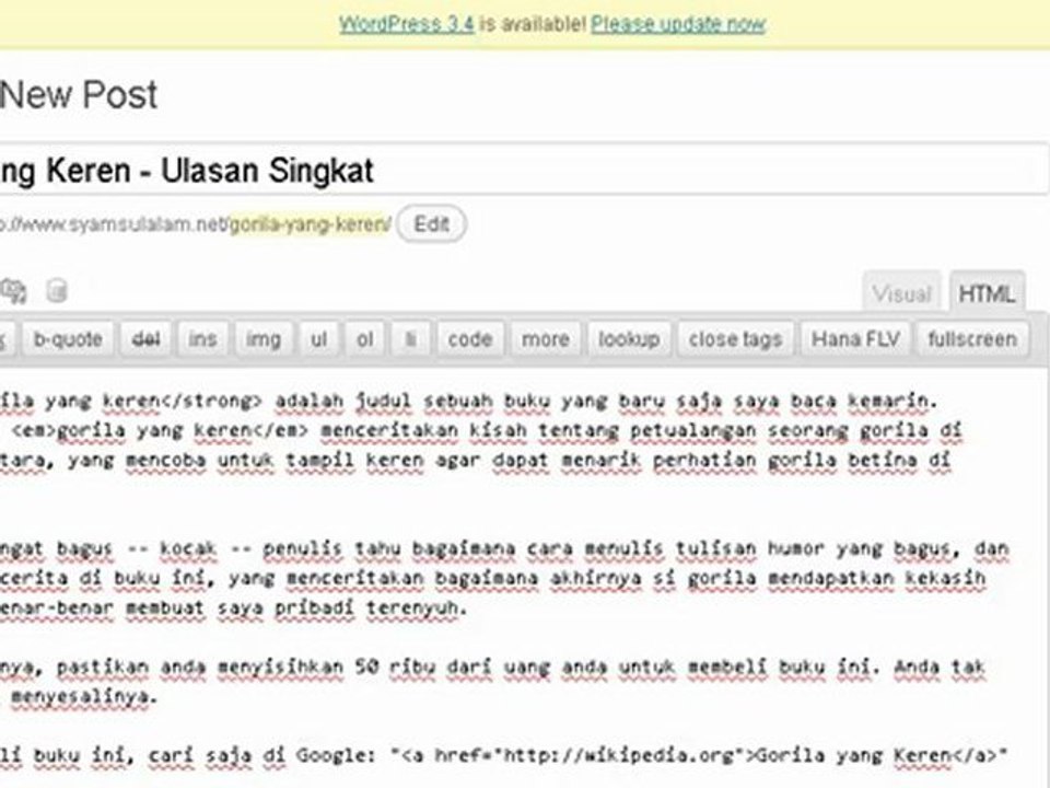 Cara Menerapkan On-Page SEO (Search Engine Optimization)