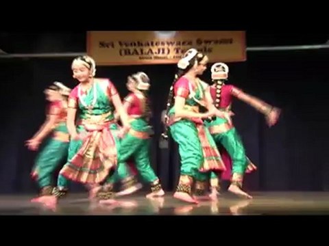 SRI VENKATESWARASWAMY TEMPLE: DANCEFEST 2012: SOWMYA KUMARAN'S THILLANA