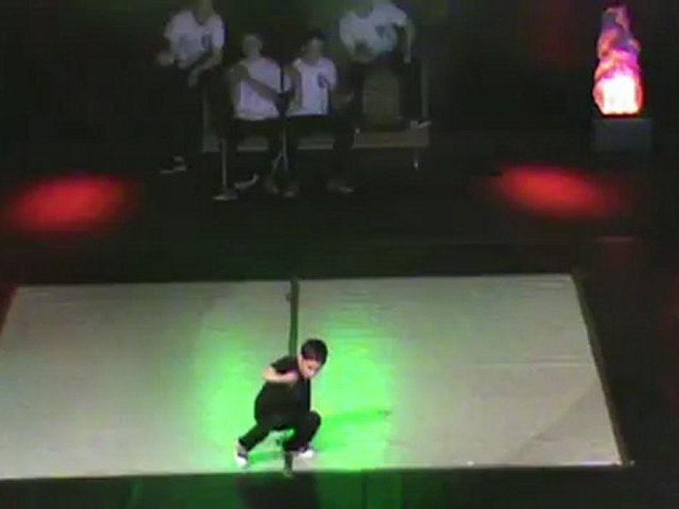 ryan (B Boy Pass Partout) casting tv et aussi gala Fest' danse hip hop 2012 Acrimonie