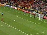 Penaltis entre España y Portugal en semifinales de Eurocopa