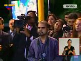 (VÍDEO) Palabras del Presidente Chávez con periodistas en Miraflores 26.06.2012  1/3