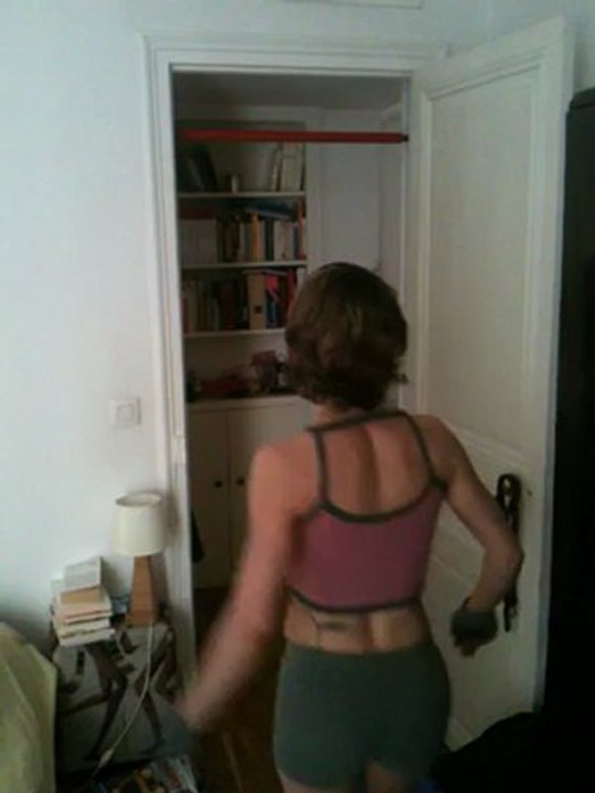 Concours All Musculation - tractions pronation - 1