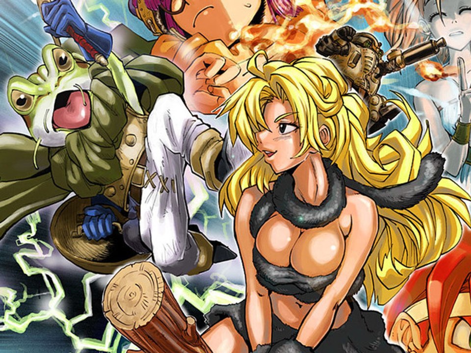 Bronson and Anthony's Super Mega Awesome Go Play Time: Chrono Trigger - Episode #3