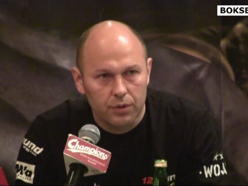 Fiodor Łapin o Szpilka-McCline: "Arturowi trudno będzie wytrzymać"