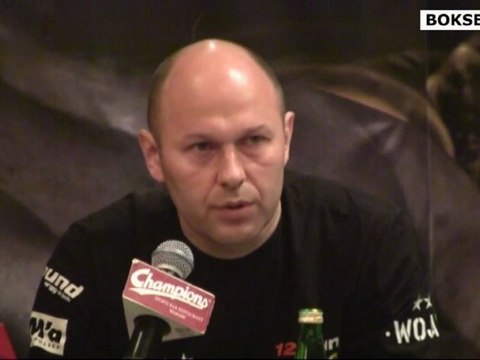 Fiodor Łapin o Szpilka-McCline: Arturowi trudno będzie wytrzymać