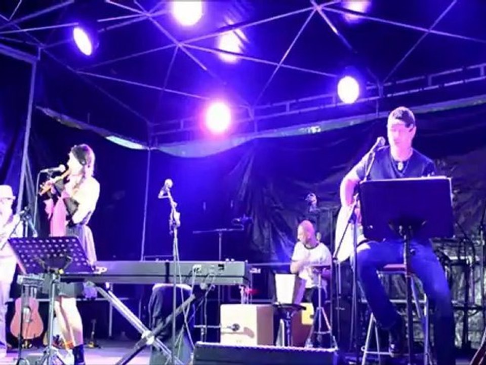 Grenouilles de Salem en représentation