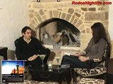 Tasos Giasiranis Interview (1) @ Sand Bar | Rhodes Island, Greece