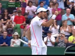 WIMBLEDON 2012 - 2ème tour Simples Messieurs