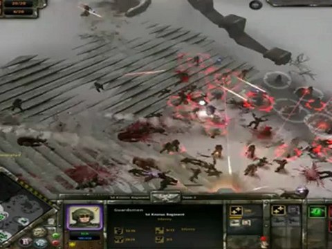 Lets Play Dawn of War: Dark Crusade Part. 43