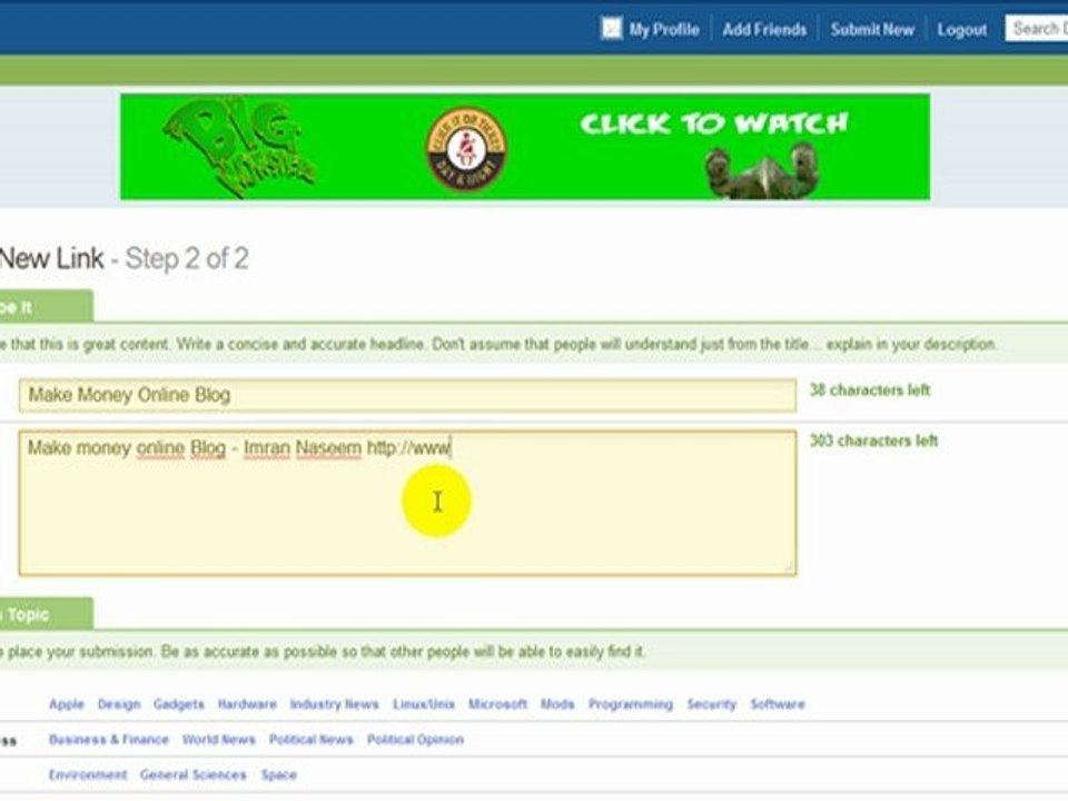 33 - How To Use Digg