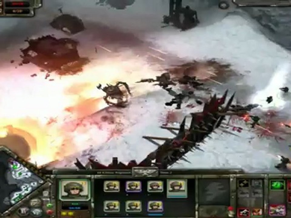 Lets Play Dawn of War: Dark Crusade Part. 47