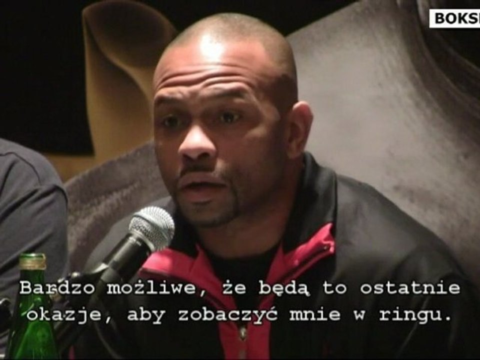 Roy Jones Jr: "Kostecki i tak nie powinien narzekać"
