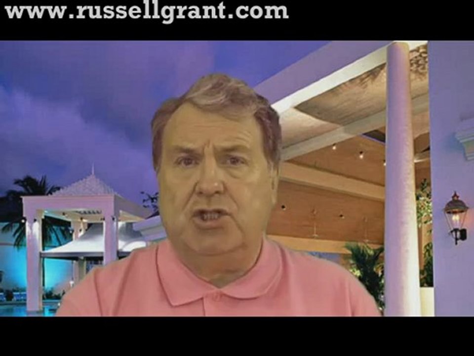 RussellGrant.com Video Horoscope Virgo June Thu...