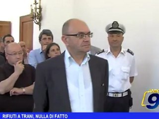 Rifiuti a Trani, nulla di fatto