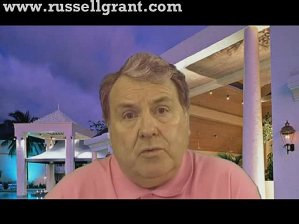 RussellGrant.com Video Horoscope Pisces June Th...