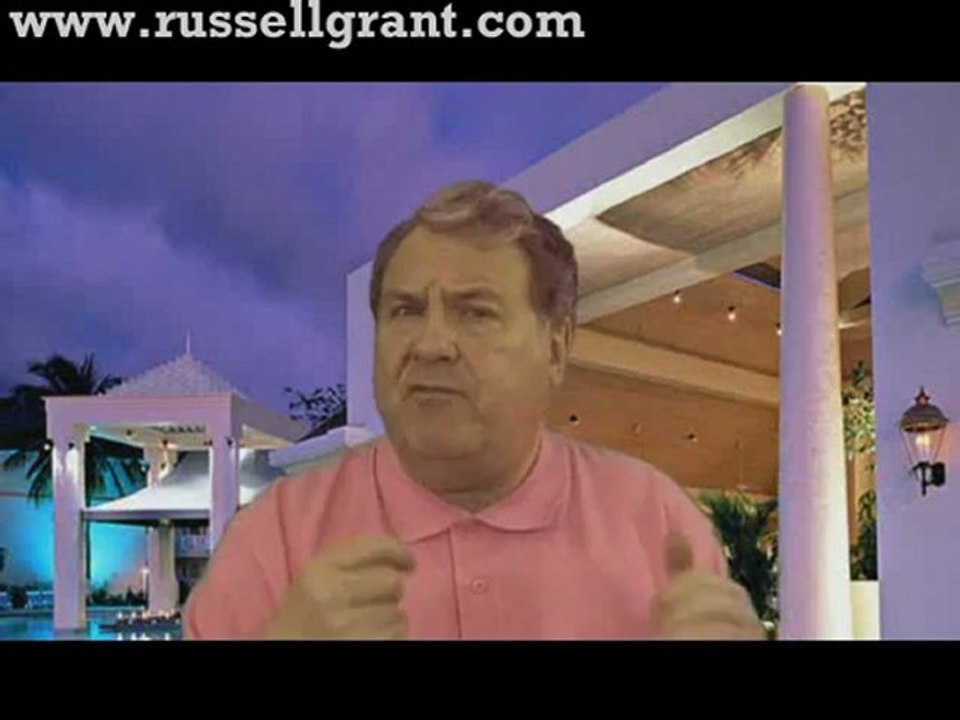 RussellGrant.com Video Horoscope Aries June Thu...