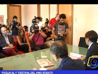 Puglia al 1°festival del vino rosato