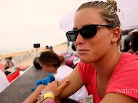 Swatch Girls Pro Surfing France 2012: Final Day Highlights