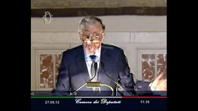Roma - Relazione annuale dell'Autorità per l'energia elettrica e il gas (27.06.12)
