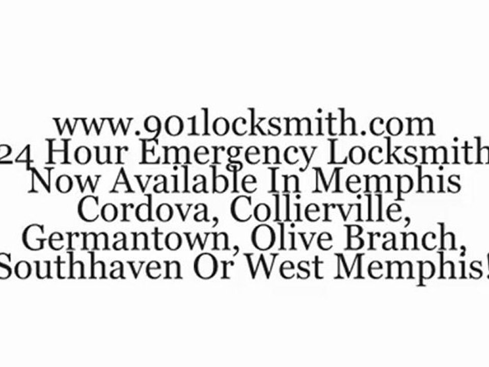 Professional Locksmith Memphis. Residential, Commercial Or Automotive Locksmith Services