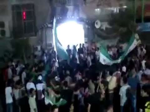 Syria فري برس ريف دمشق مسائية التل 27 6 2012 ج4 Damascus