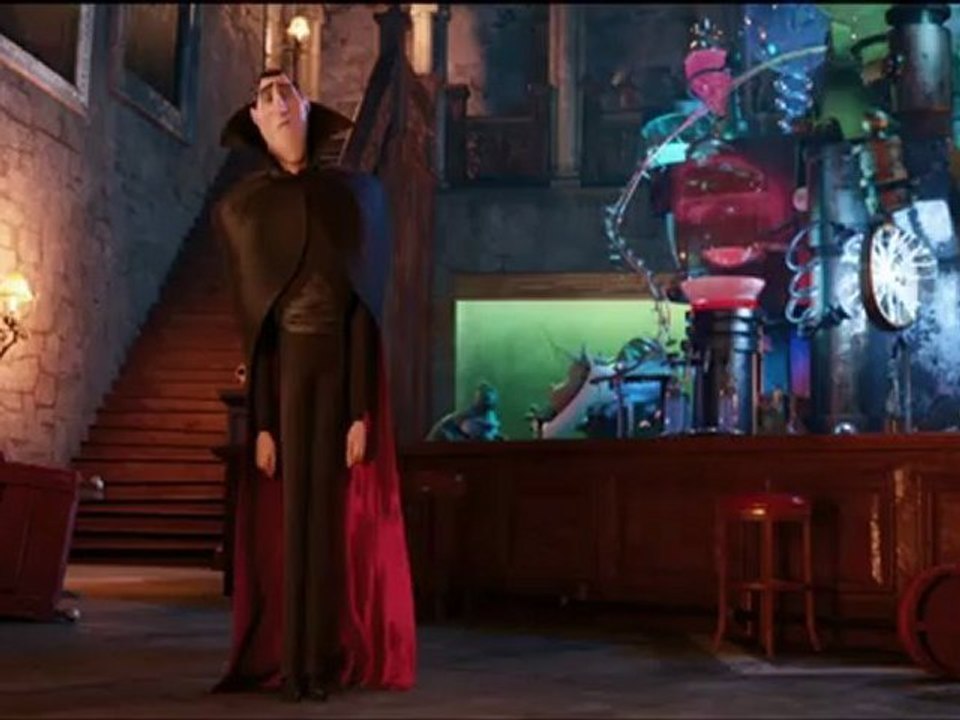Hotel Transylvania - Trailer 3 (Englisch)