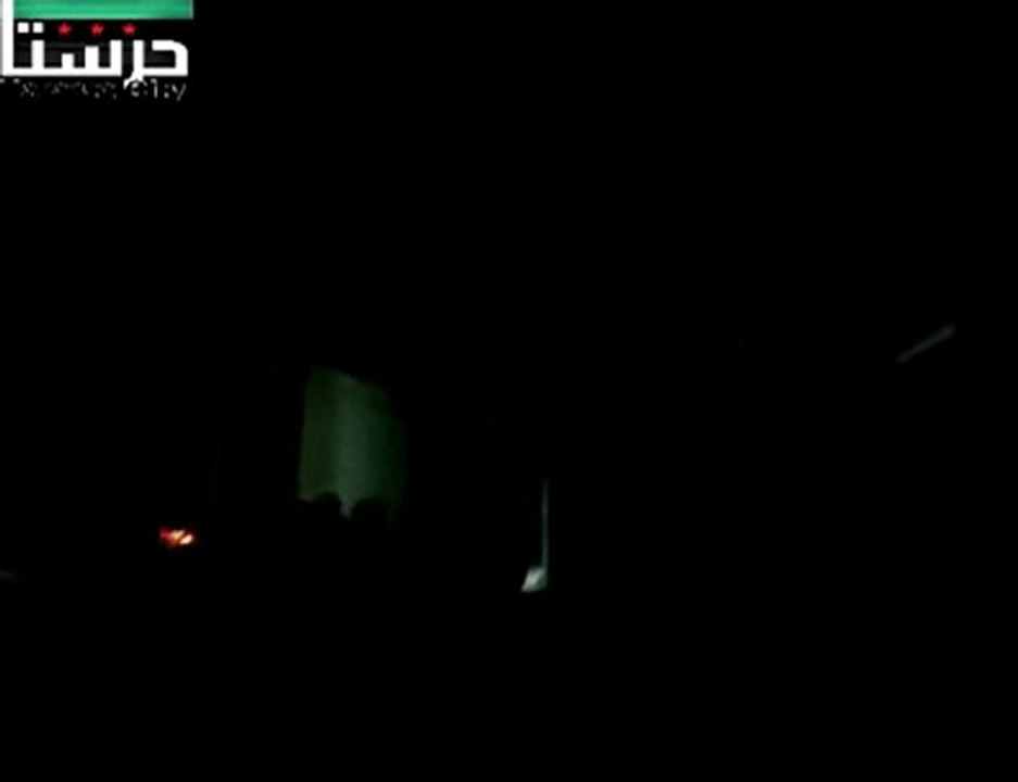 Syria فري برس  ريف دمشق مسائية أحرار حرستا بريف دمشق 27 6 2012 Damascus