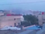 Syria فري برس حماة المحتلة كرناز قصف صاروخي عشوائي عنيف 2012 6 27 Hama