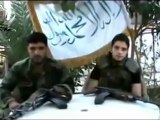 Syria فري برس  حمص كتيبة شهداء بابا عمرو انشقاق عناصر من الجيش الاسدي 27 6 2012 Homs