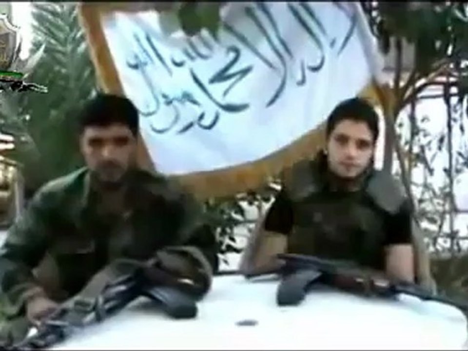 Syria فري برس  حمص كتيبة شهداء بابا عمرو انشقاق عناصر من الجيش الاسدي 27 6 2012 Homs