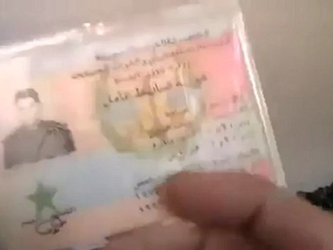 Syria فري برس حمص انشقاق المقم اسامة سعد الدين قوات خاصة 27 6 2012 Homs