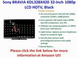 NEW Sony BRAVIA KDL32BX420 32-Inch 1080p LCD HDTV, Black