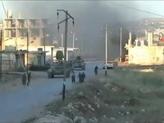 Syria فري برس  حماه المحتلة احرار كفرنبودة 27 6 2012 Hama