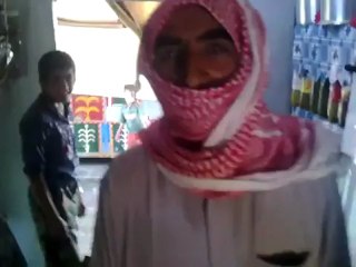 Syria فري برس  حماه المحتلة أثار قصف الطيران على جبل شحشبو 27 6 2012 Hama